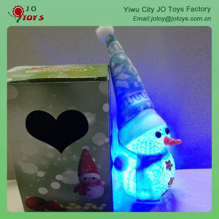Beauty Colourful Christmas Lights Snowman Led Light For Decoration 3