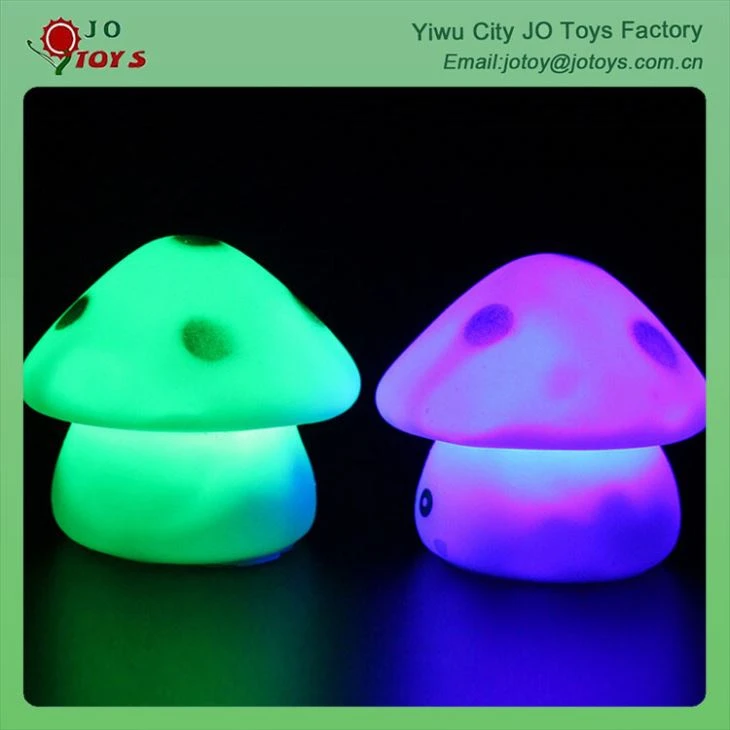 Cute And Colorful Mushroom Led Night Light For Promotional Gift For Child 2