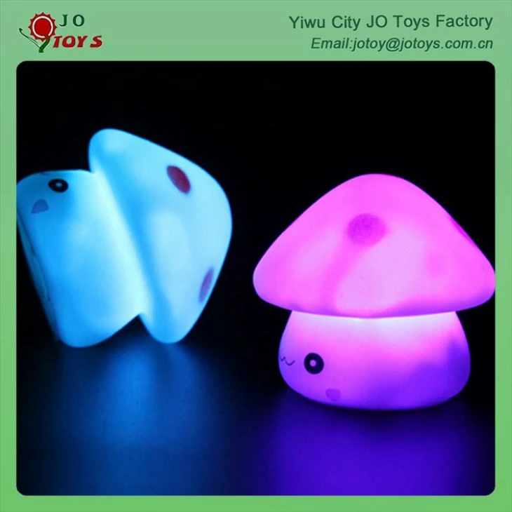 Cute And Colorful Mushroom Led Night Light For Promotional Gift For Child 4