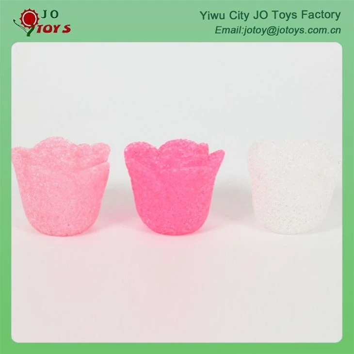 Colorful Tulip Shaped Flower Led Candle Light