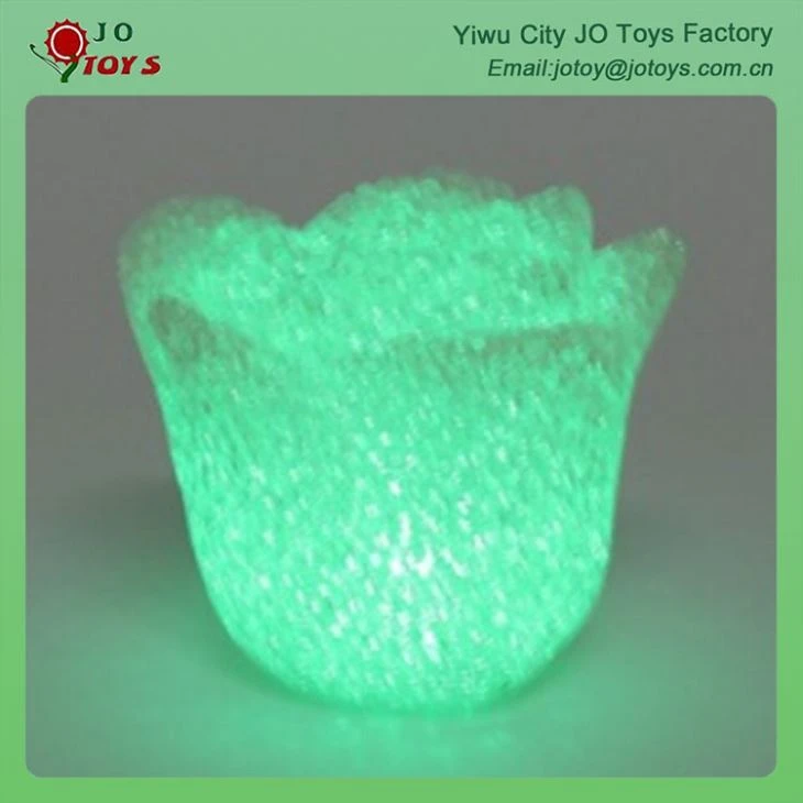 Colorful Tulip Shaped Flower Led Candle Light 4