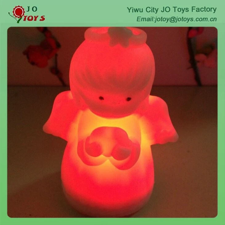 New Lovely Style Of Angels Shape Flashing Led Light For Child Gift 2