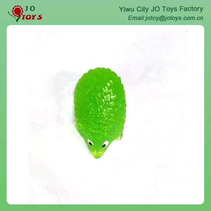 Sales Children's Toys TPR Material Sticky 3D Hedgehog Toy Animals 2