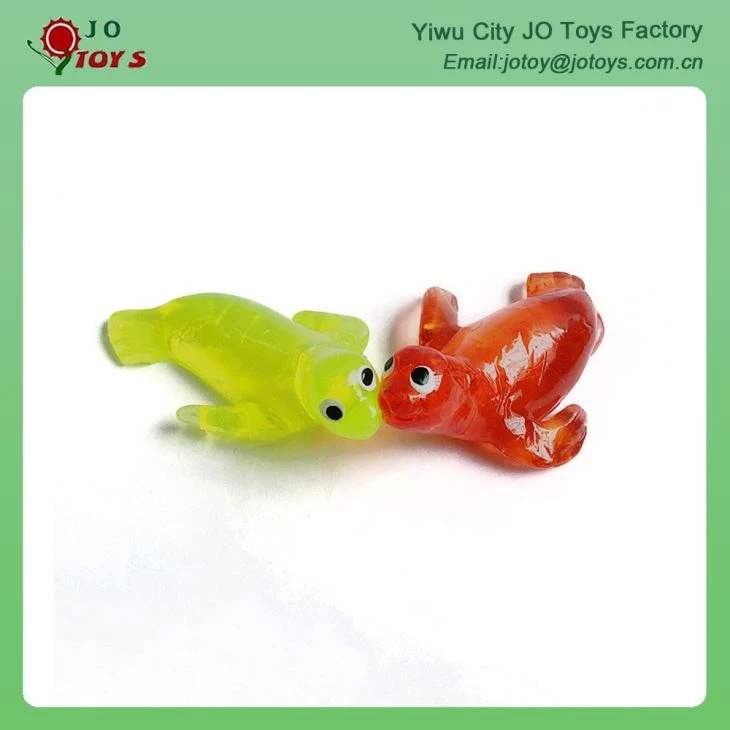 Promotional Gifts TPR Soft Rubber Sticky Seals Toy Animals 2