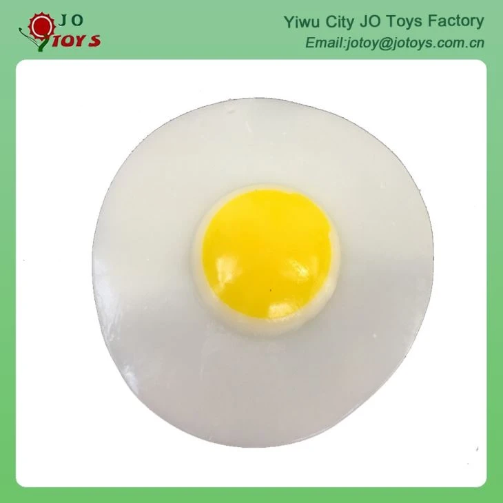 Hot Selling Novelty Sticky Egg Toy For Children Capsule Toy 4