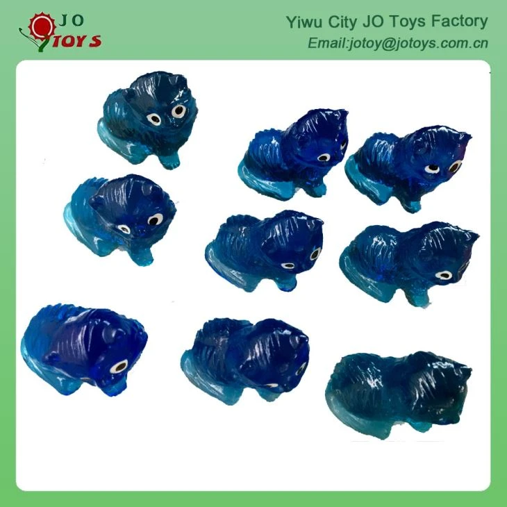 Mini Sticky Cat Sticky Animals Nobelty Gift Children Funny Toys 2