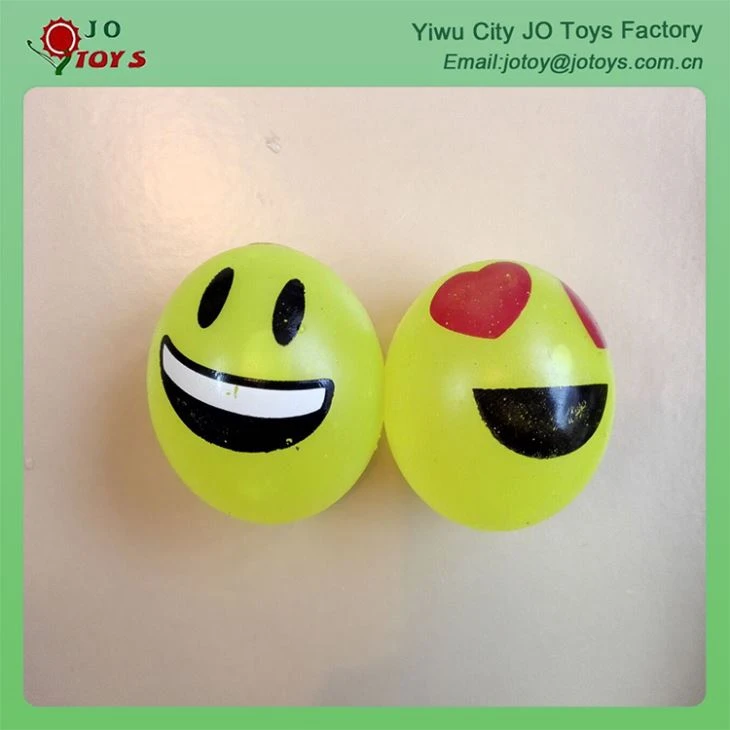Sticky Smash Water Ball With Emoticon For Capsule Toy 3
