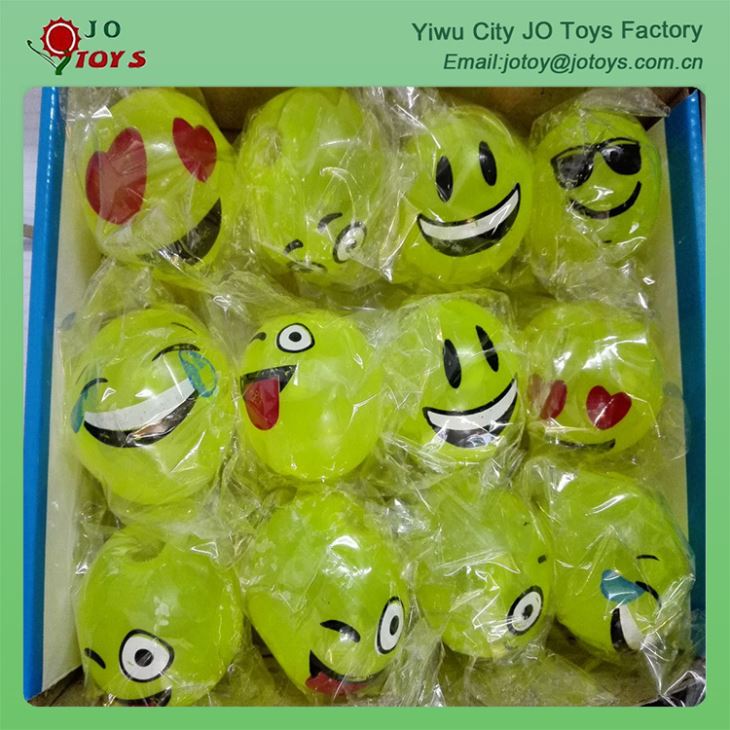 Sticky Smash Water Ball With Emoticon For Capsule Toy 4