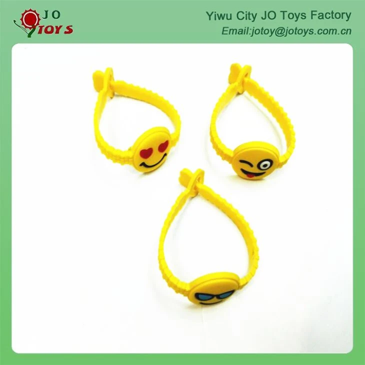 Promotional Cheap 16cm Cute Emotion Bracelets For Kids 2