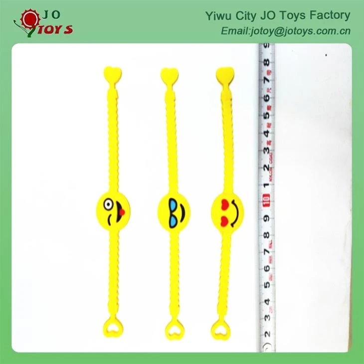 Promotional Cheap 16cm Cute Emotion Bracelets For Kids 6