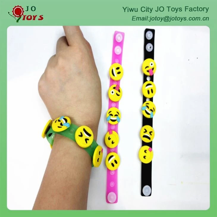 Emoji Products Emoji Bracelets Toy For Kids 3