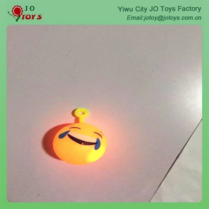 Emoji Products Emoji Water Ball With Light And YOYO For Kids 3