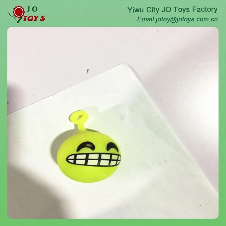 Emoji Products Emoji Water Ball With Light And YOYO For Kids 5