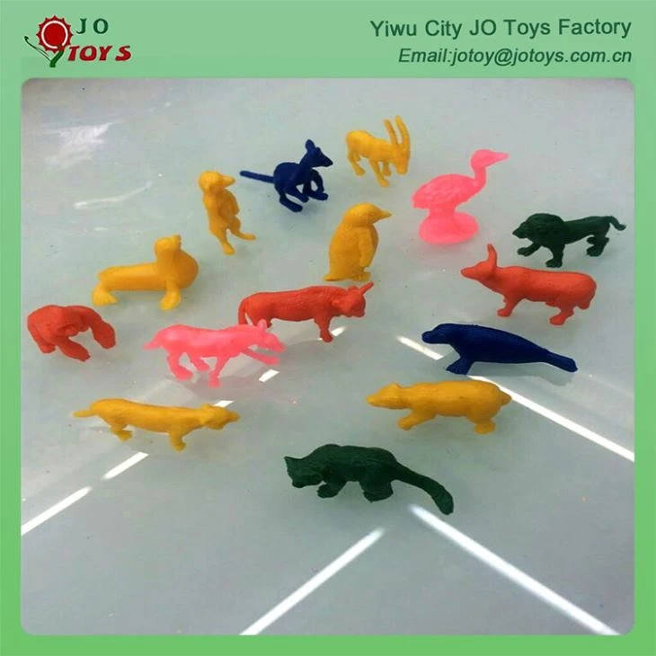 The 16 Designs Forest Toy Animal Figures For Capsule Toy 2