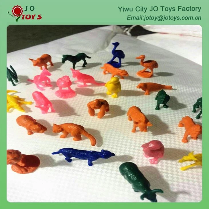 The 16 Designs Forest Toy Animal Figures For Capsule Toy 3