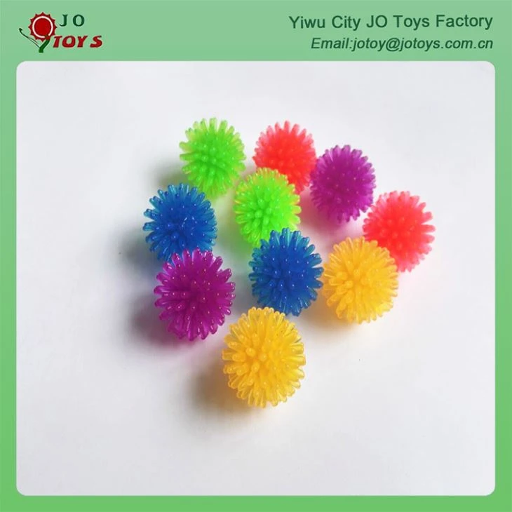 Promotion Toy Colorful 25mm Spiky Ball Toy For Kids 3