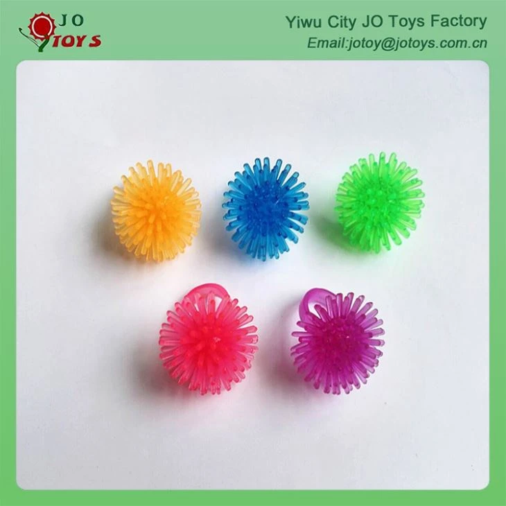 Promotion 3.2cm Spiky Childrens Finger Ring For Capsule Toy 4
