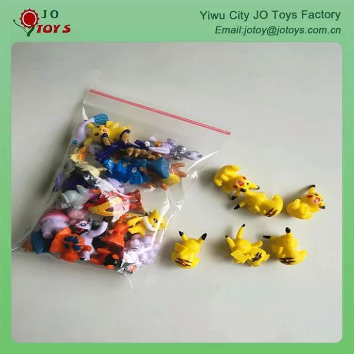 Wholesale The 35mm Cute Pokemon Toys For Kids 2