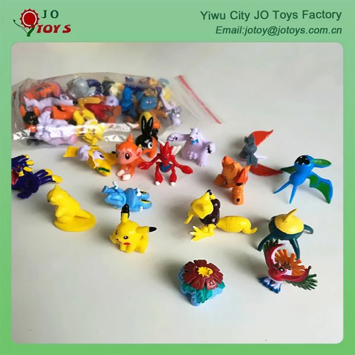Wholesale The 35mm Cute Pokemon Toys For Kids 3