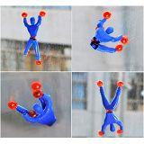 Climbing Wall Man
