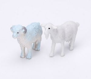 Hot Sell PVC Plastic Sheep Capsule Toy
