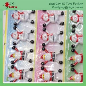 Sticky Santa Claus On The Wall Toy