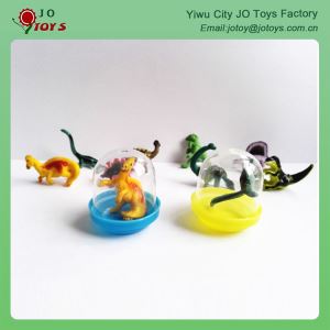Hot Sale Mini Dinosaur With Painting For Vending Machine Capsule Toy PVC