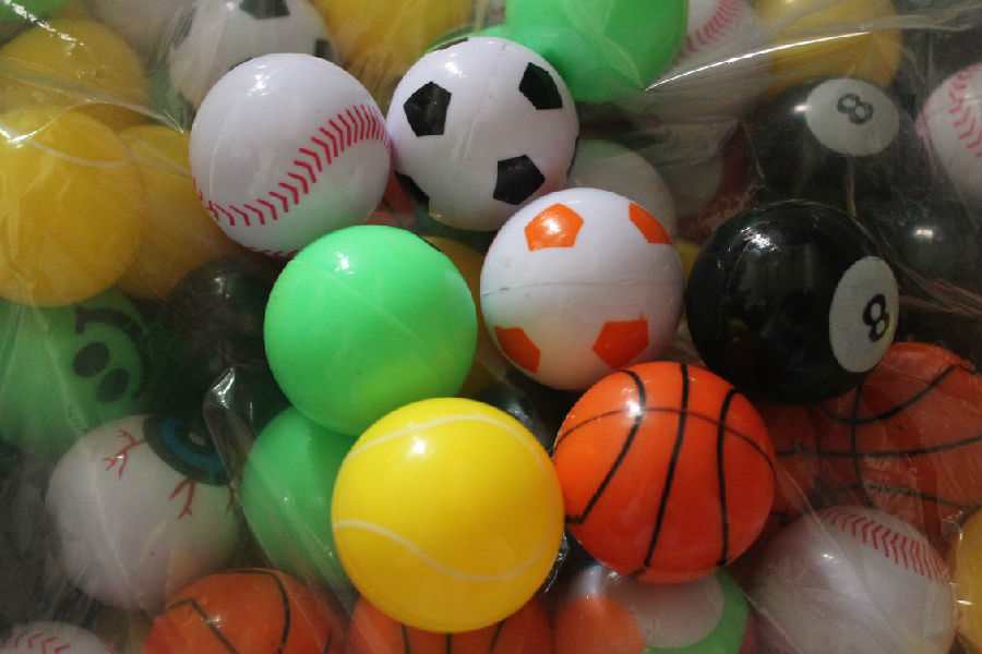 sport bouncing ball