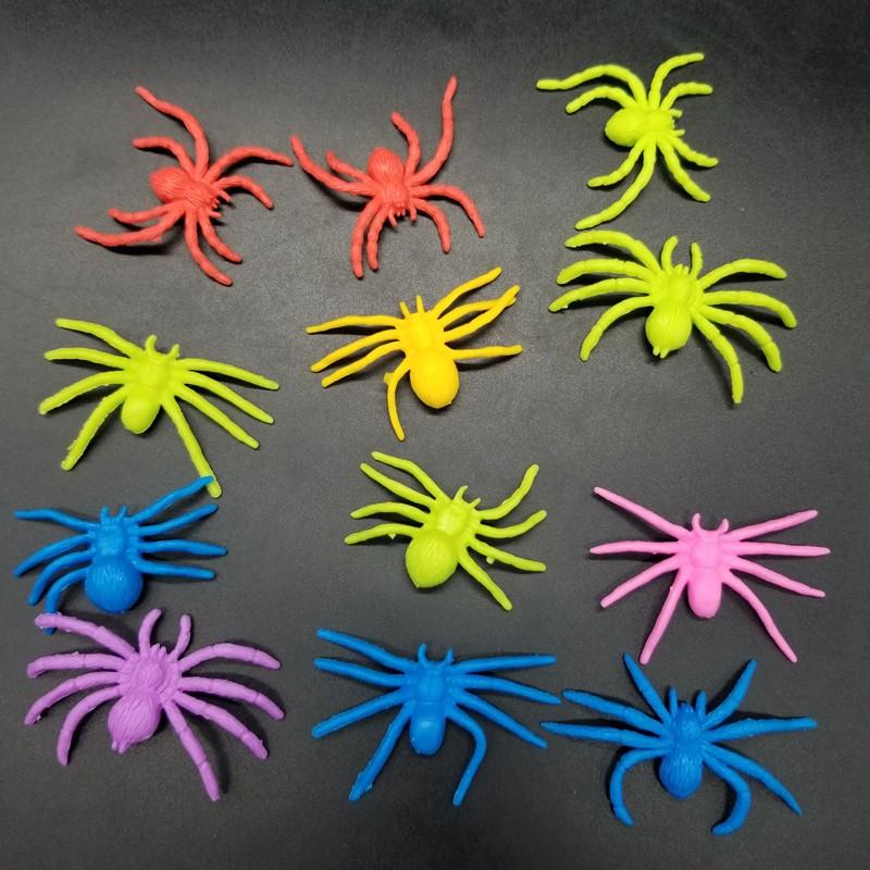 TPR solid color spider (5)