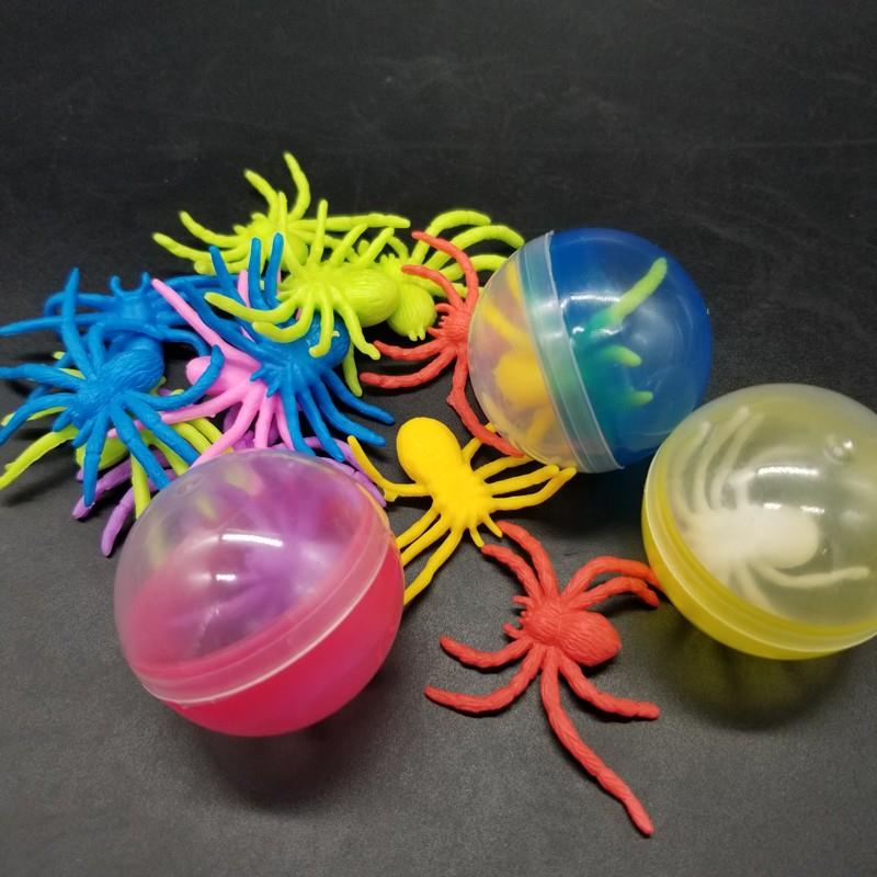 TPR solid color spider (1)