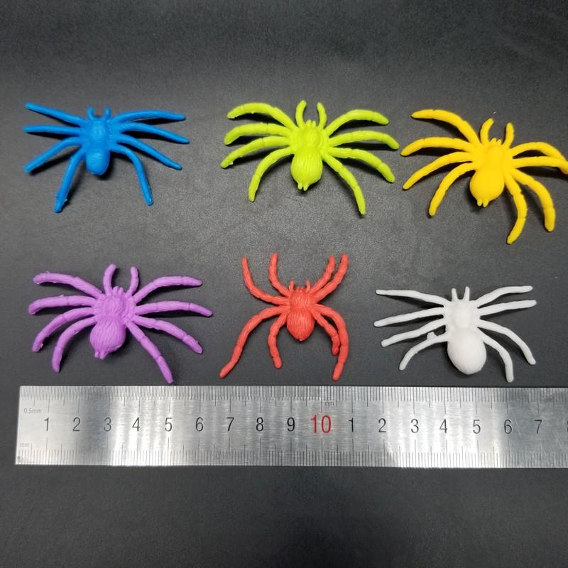 TPR solid color spider (4)