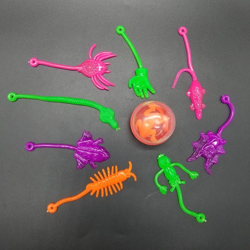 sticky animal with yoyo