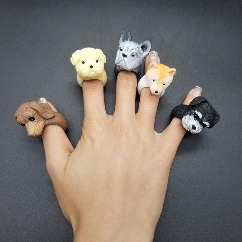 Dog animal ring (2)