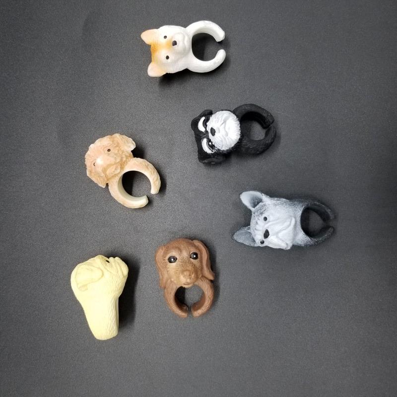 Dog animal ring (3)