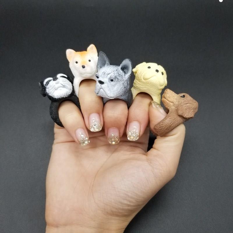 Dog animal ring