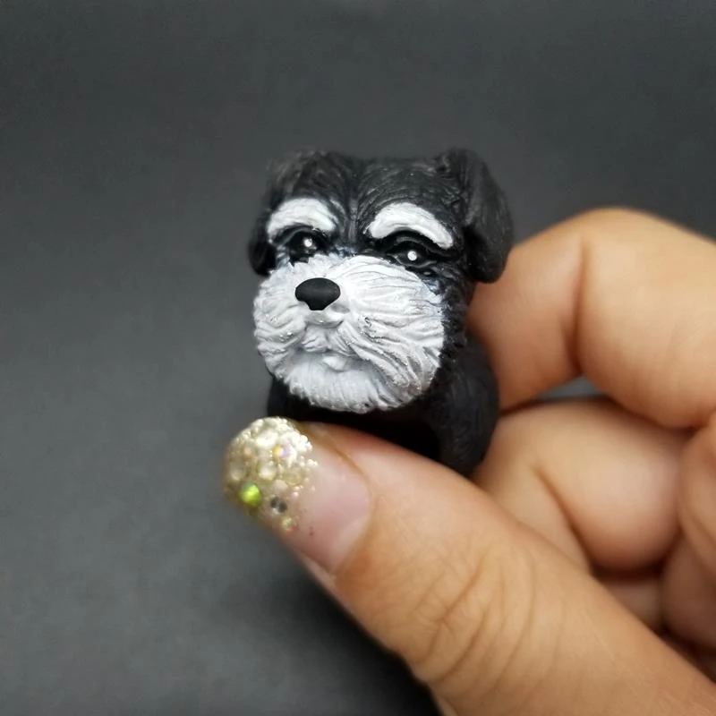 plastic animal ring