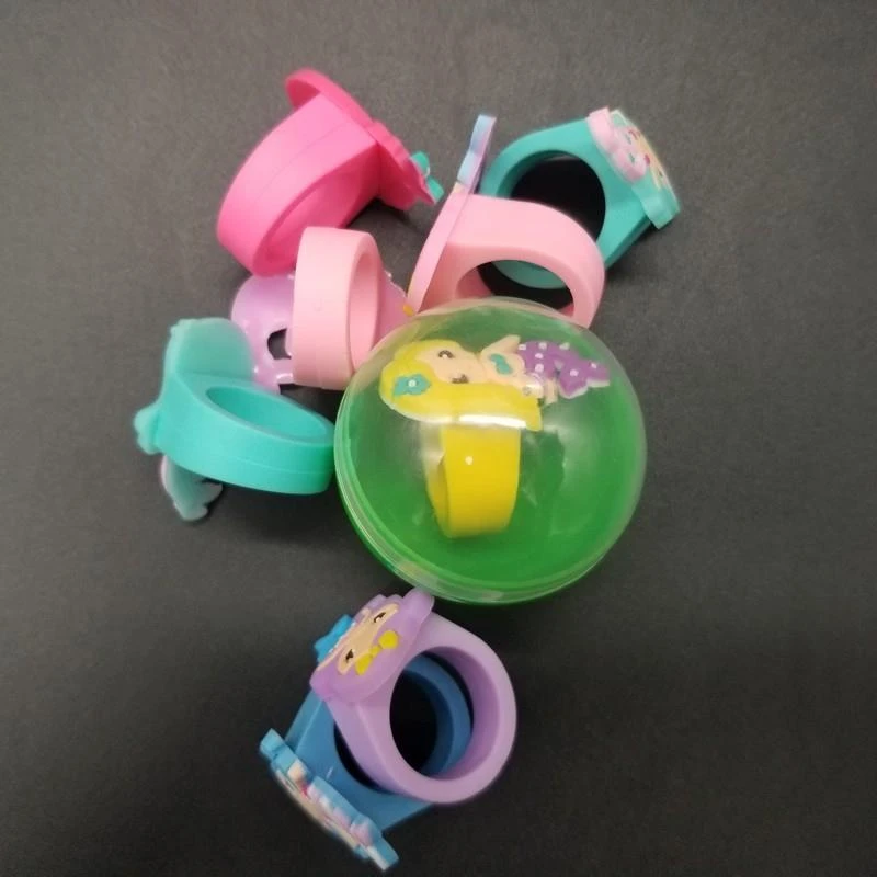 mermaid toy ring
