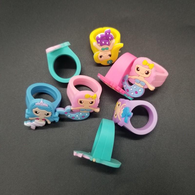 mermaid pvc ring