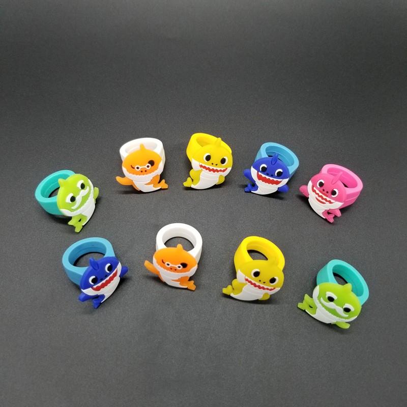 PVC shark ring