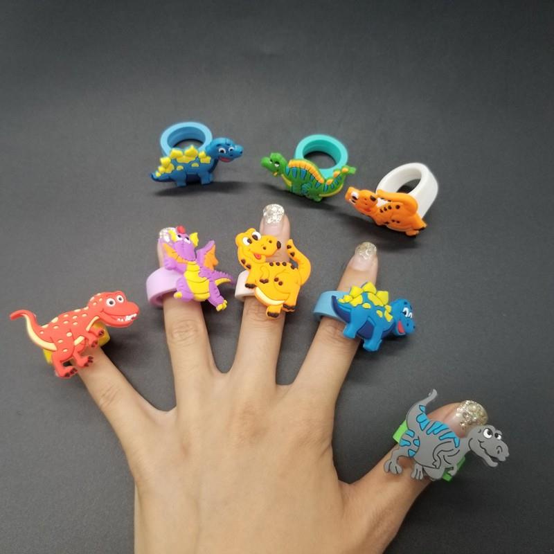 pvc dinosaur ring