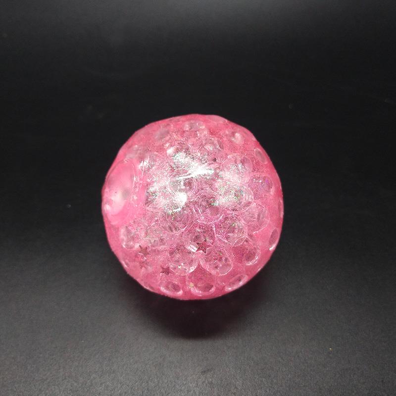 Beads ball with glitter 3