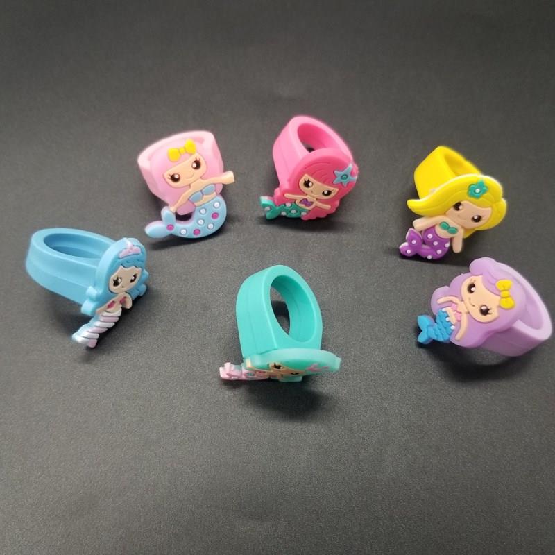 mermaid pvc ring