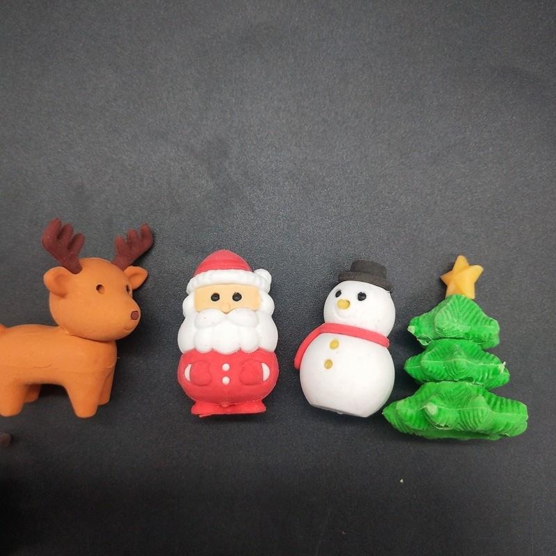 Christmas eraser (7)
