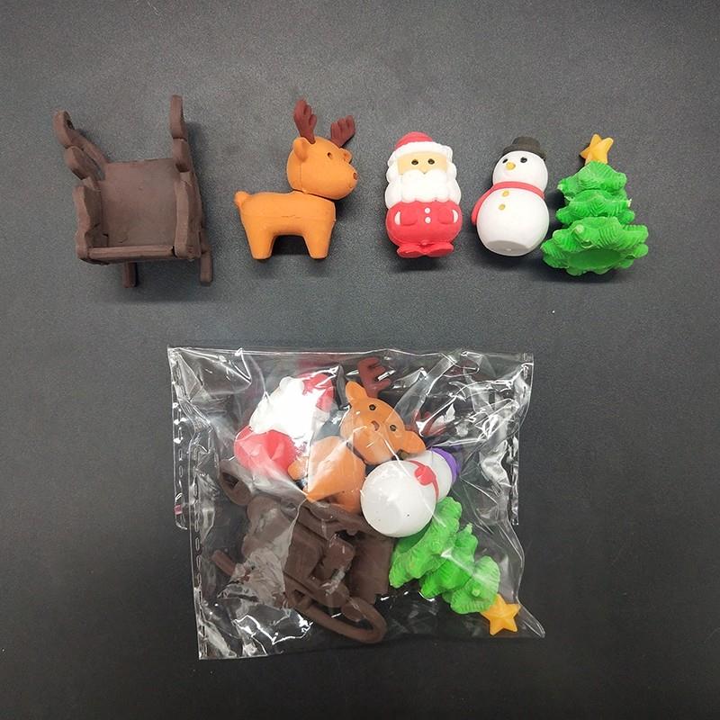 Christmas eraser (5)