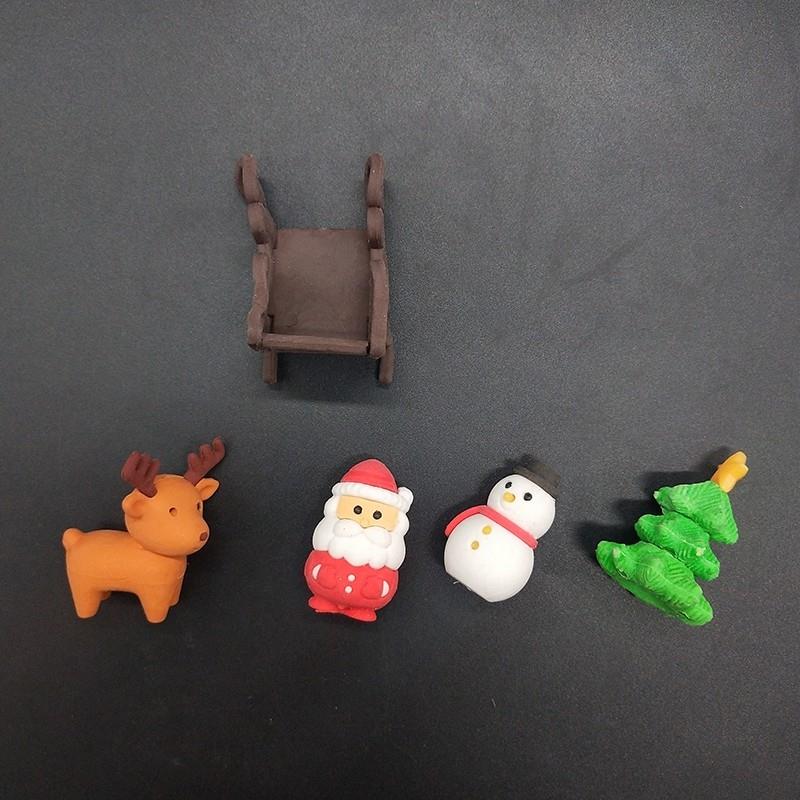 Christmas eraser (10)