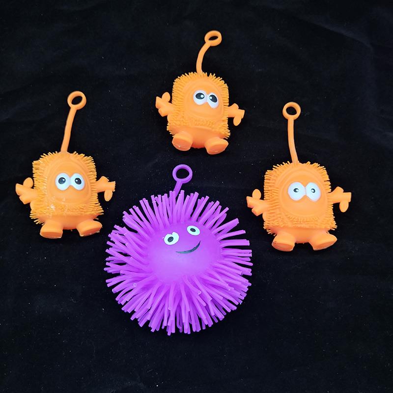 Flashing ball