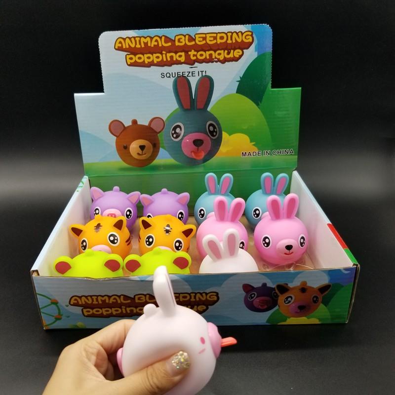 tongue squeeze toys