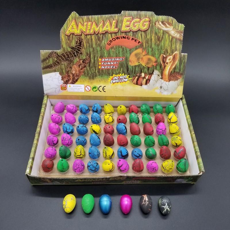 Growing dinosaur egg