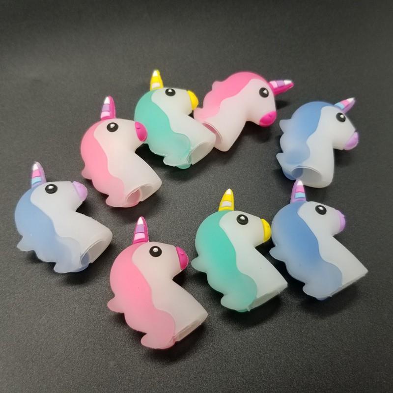 cute unicorn pencil topper
