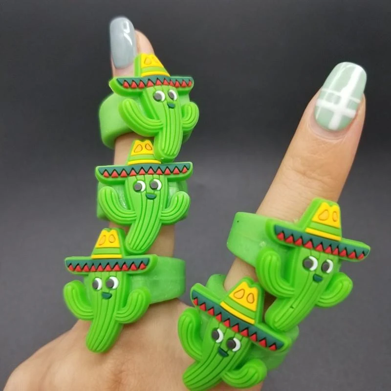 cactus pvc ring (3)